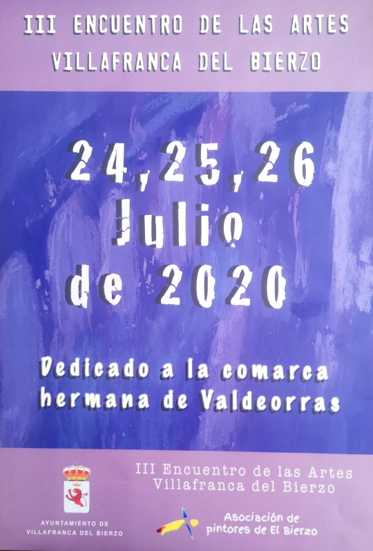 Villafranca del Bierzo celebra el III Encuentro de las Artes, dedicado a la Comarca de Valdeorras